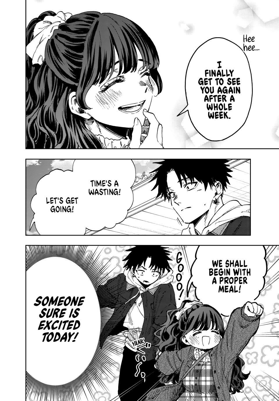 Kaoru Hana wa Rin to Saku Chapter 190 page 18 - Chapter 190