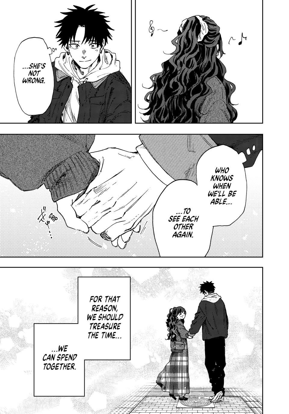 Kaoru Hana wa Rin to Saku Chapter 190 page 19 - Chapter 190