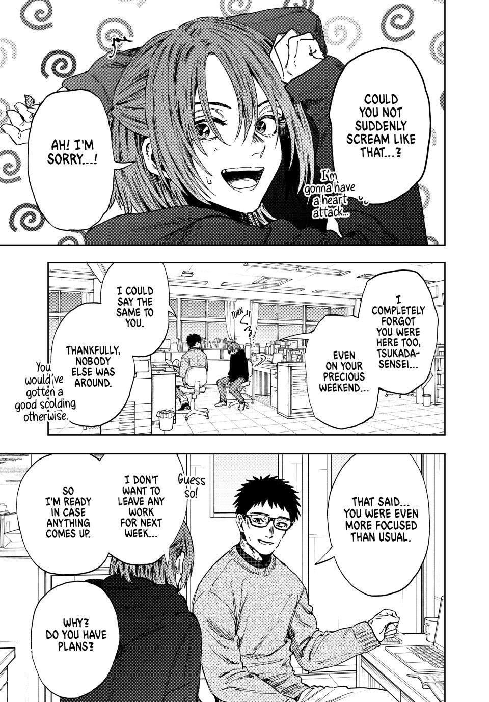 Kaoru Hana wa Rin to Saku Chapter 190 page 3 - Chapter 190