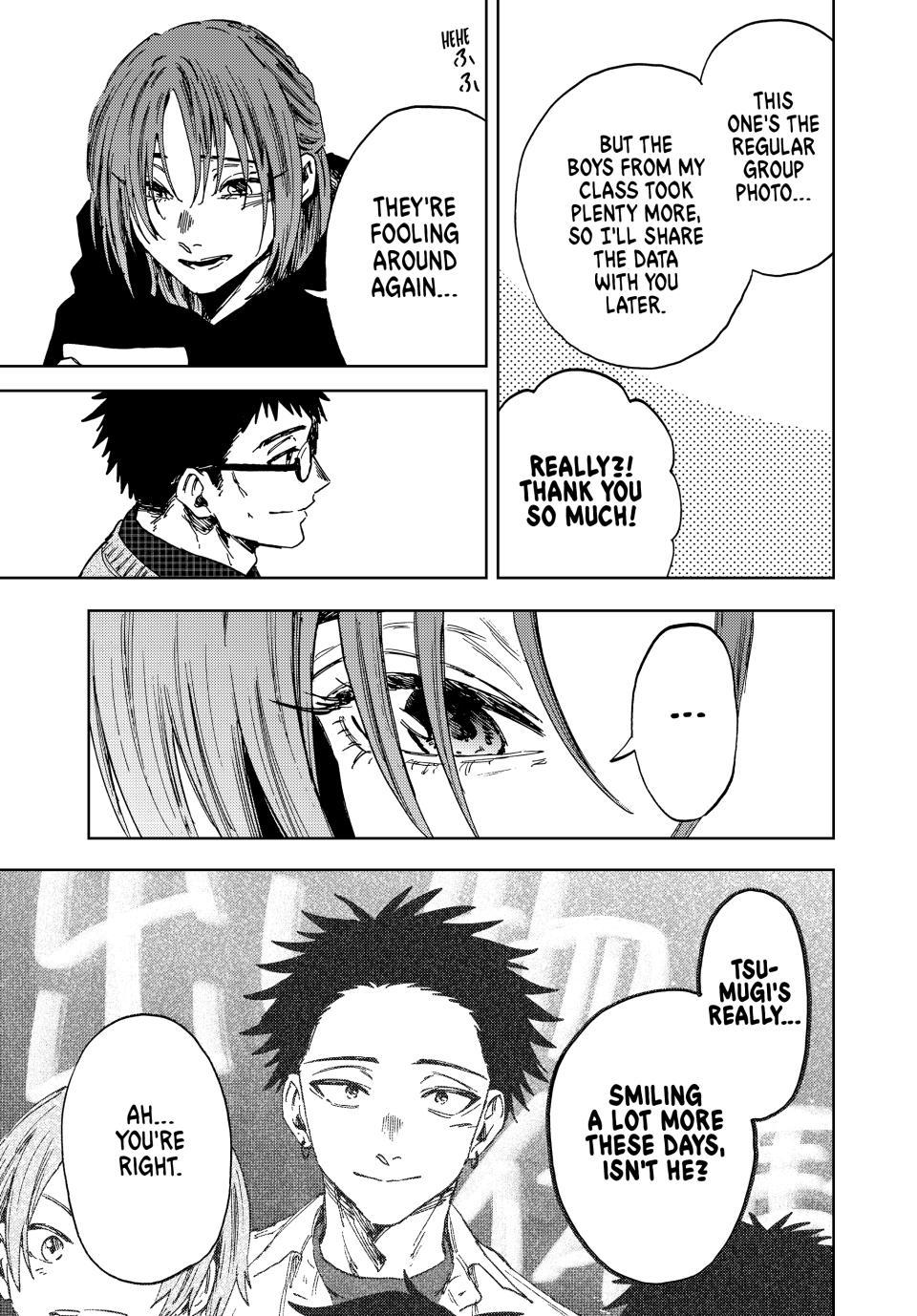 Kaoru Hana wa Rin to Saku Chapter 190 page 5 - Chapter 190