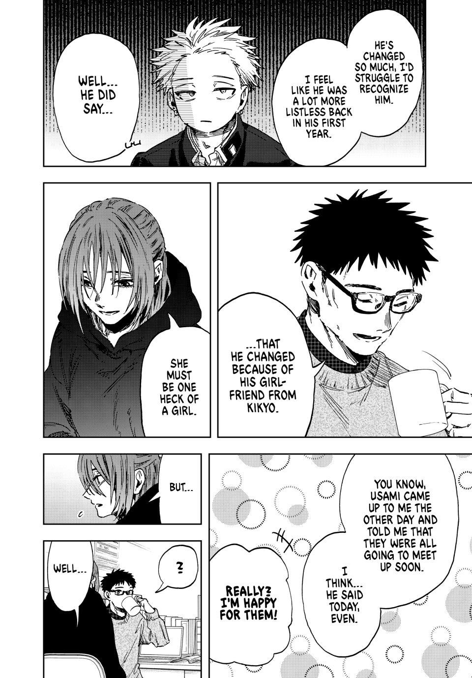 Kaoru Hana wa Rin to Saku Chapter 190 page 6 - Chapter 190