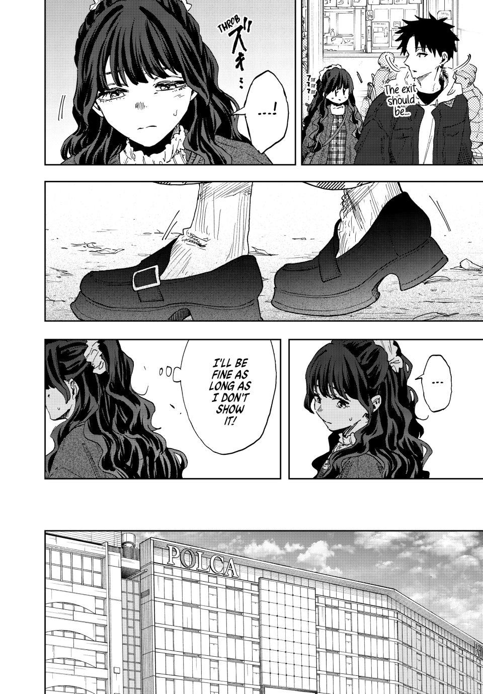 Kaoru Hana wa Rin to Saku Chapter 191 page 10 - Chapter 191