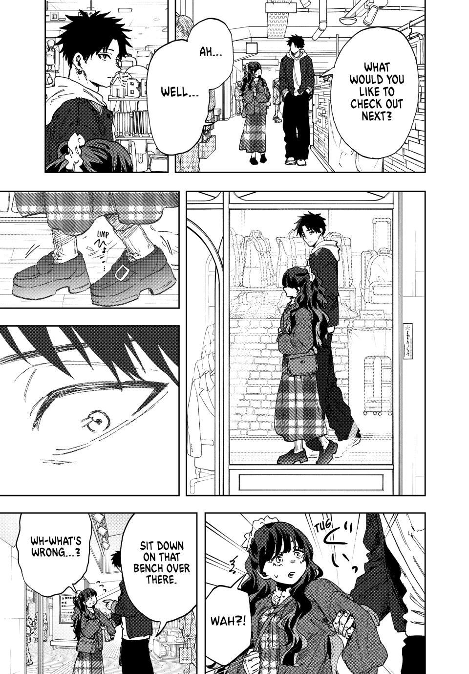 Kaoru Hana wa Rin to Saku Chapter 191 page 11 - Chapter 191