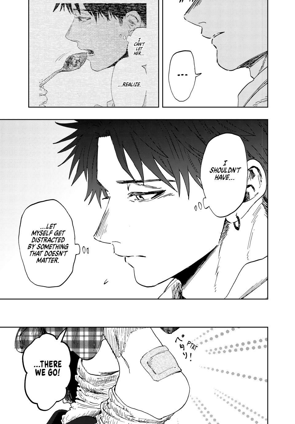 Kaoru Hana wa Rin to Saku Chapter 191 page 17 - Chapter 191