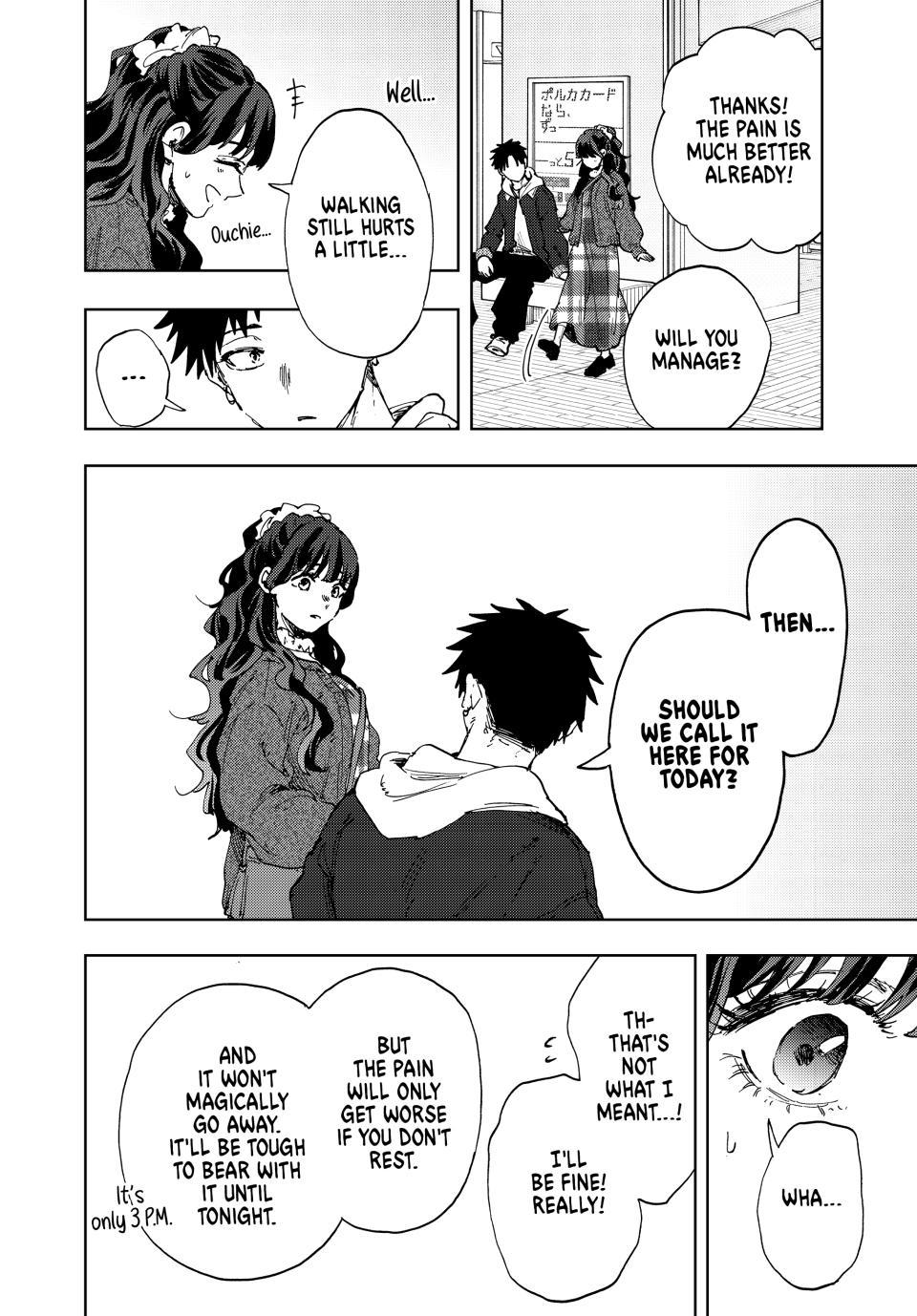 Kaoru Hana wa Rin to Saku Chapter 191 page 18 - Chapter 191