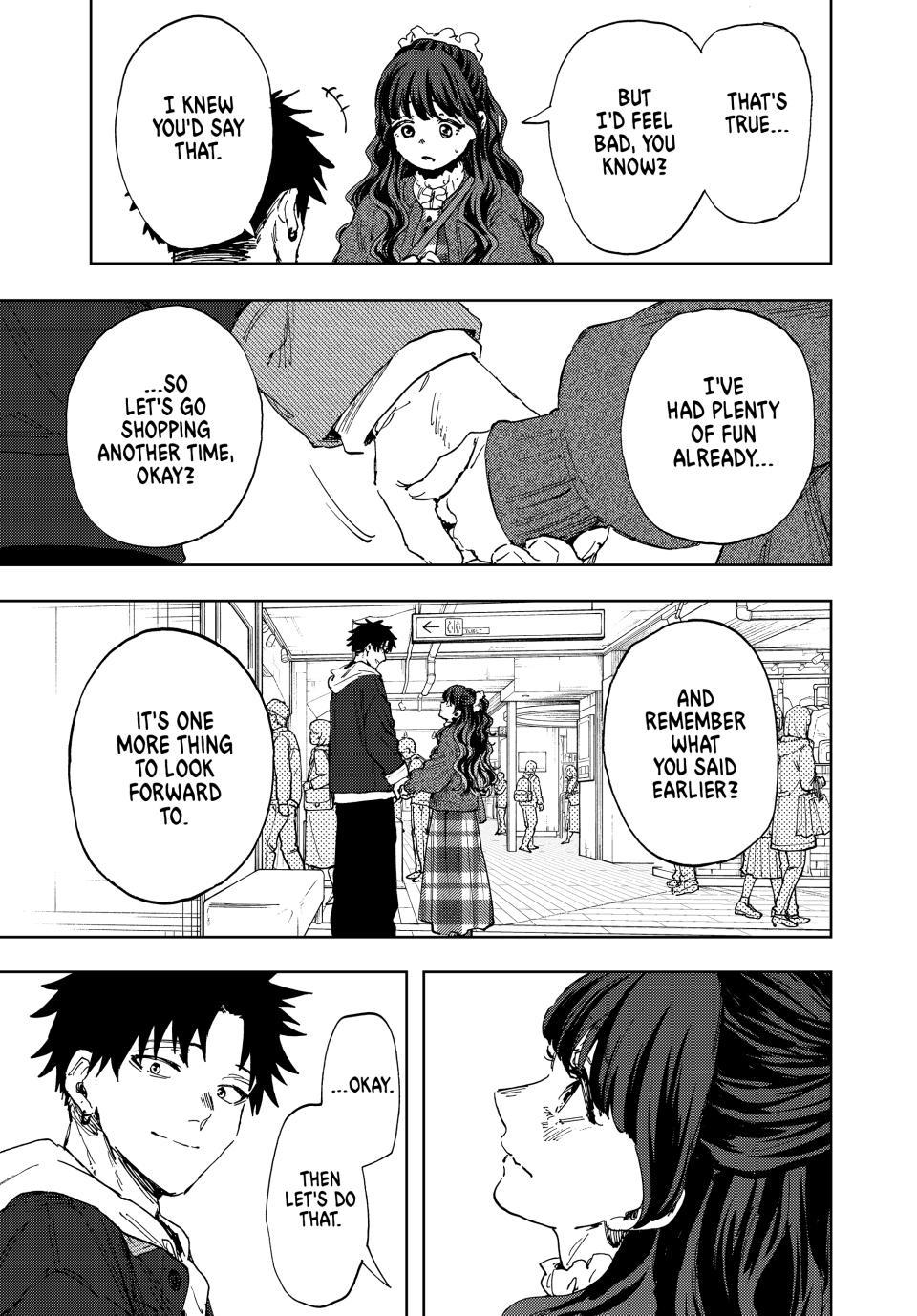 Kaoru Hana wa Rin to Saku Chapter 191 page 19 - Chapter 191