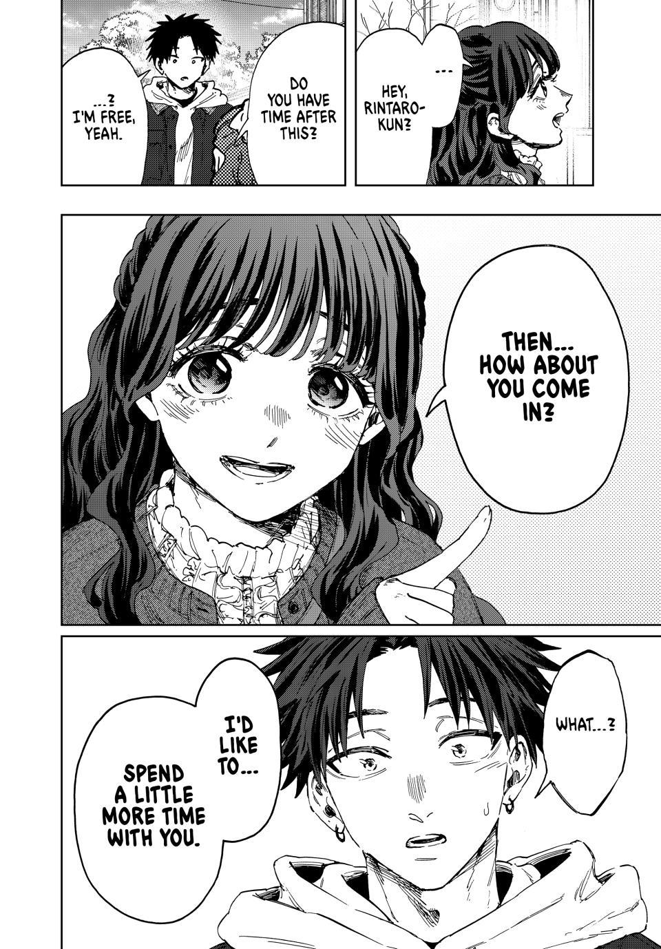 Kaoru Hana wa Rin to Saku Chapter 191 page 22 - Chapter 191