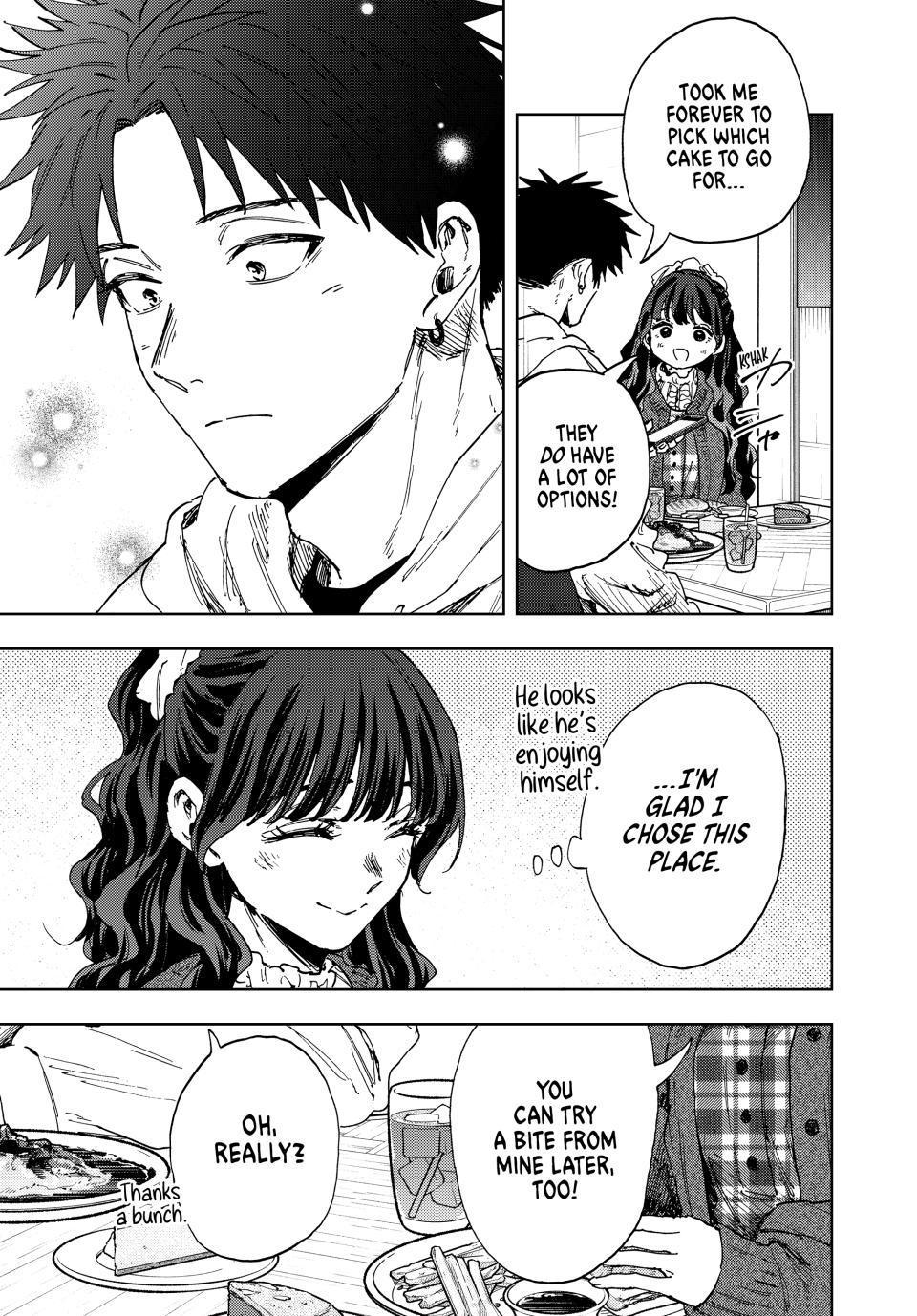 Kaoru Hana wa Rin to Saku Chapter 191 page 3 - Chapter 191