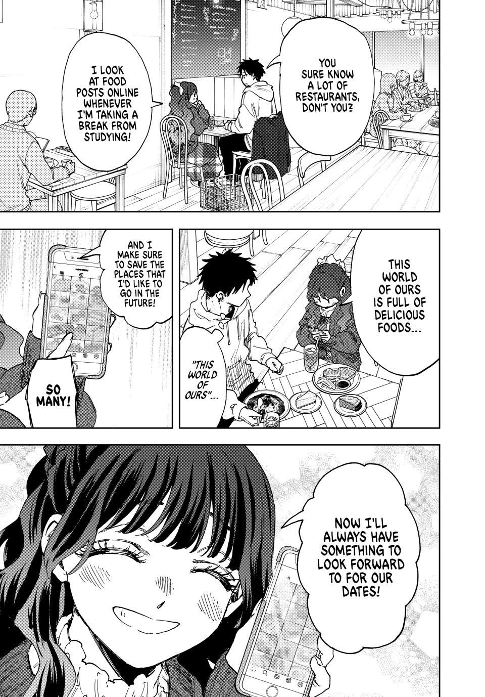 Kaoru Hana wa Rin to Saku Chapter 191 page 5 - Chapter 191