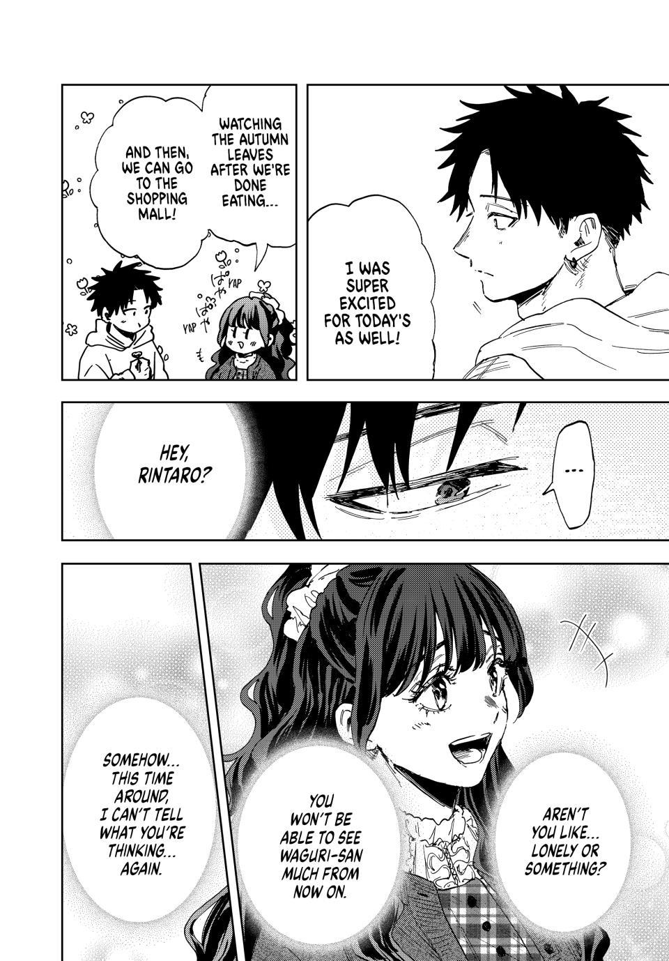 Kaoru Hana wa Rin to Saku Chapter 191 page 6 - Chapter 191