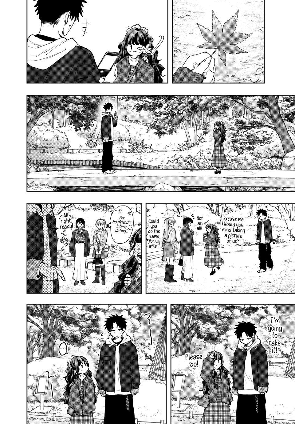 Kaoru Hana wa Rin to Saku Chapter 191 page 8 - Chapter 191