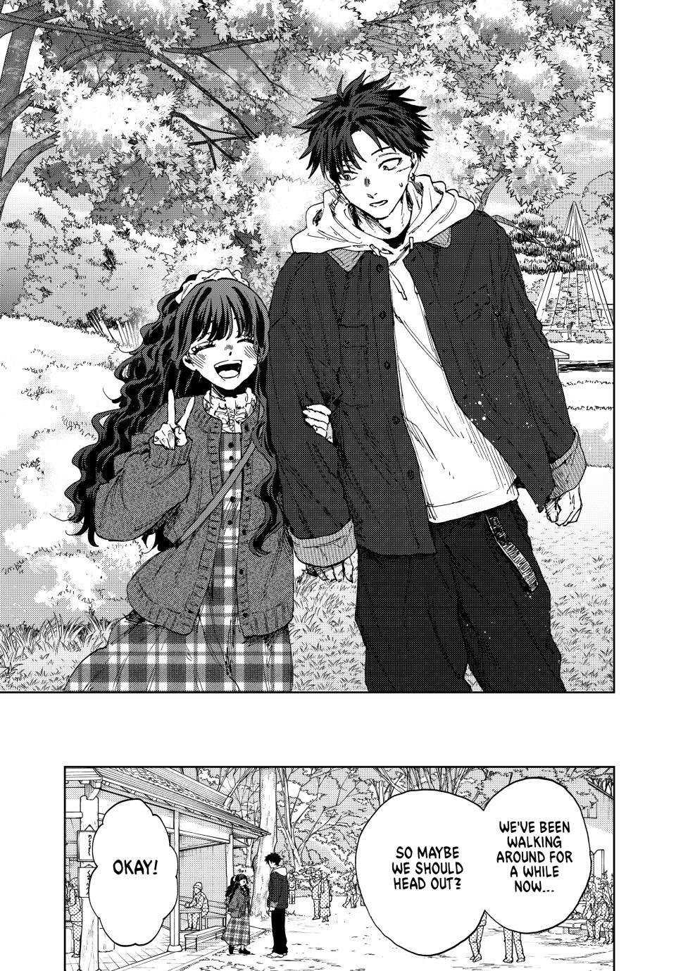 Kaoru Hana wa Rin to Saku Chapter 191 page 9 - Chapter 191