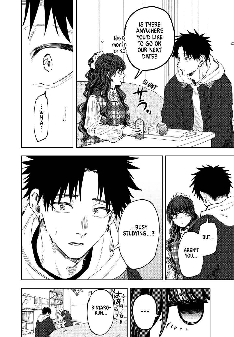 Kaoru Hana wa Rin to Saku Chapter 192 page 10 - Chapter 192