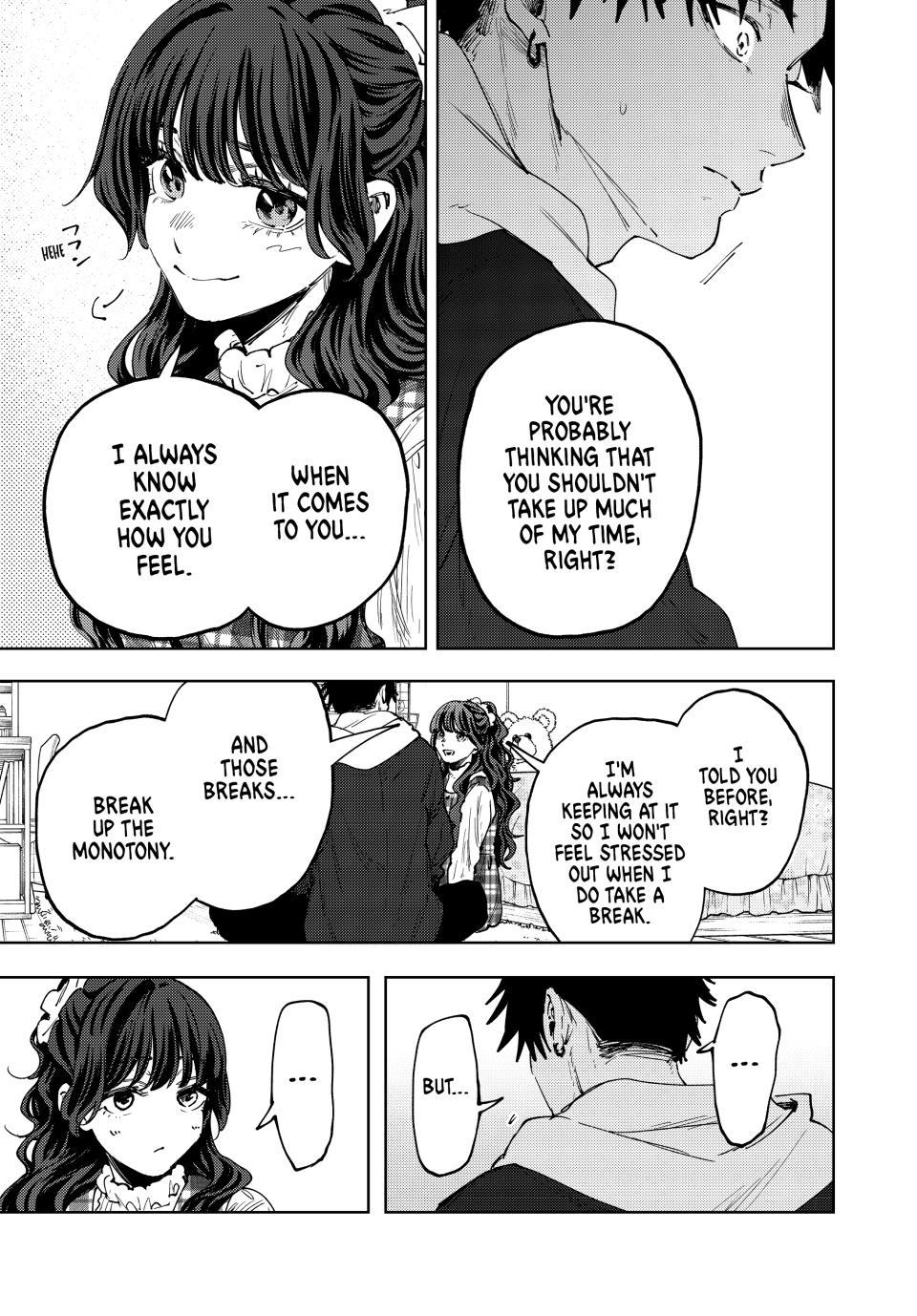 Kaoru Hana wa Rin to Saku Chapter 192 page 11 - Chapter 192