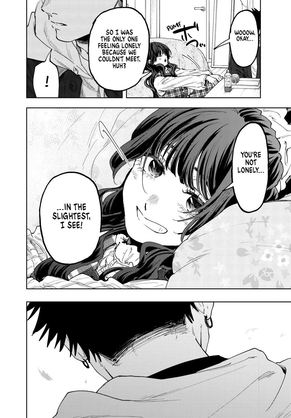 Kaoru Hana wa Rin to Saku Chapter 192 page 12 - Chapter 192
