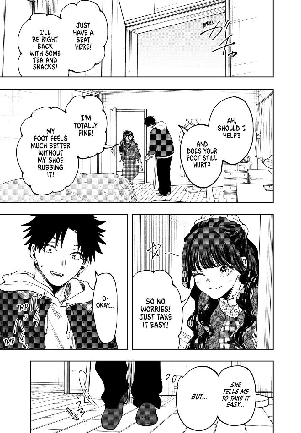 Kaoru Hana wa Rin to Saku Chapter 192 page 3 - Chapter 192