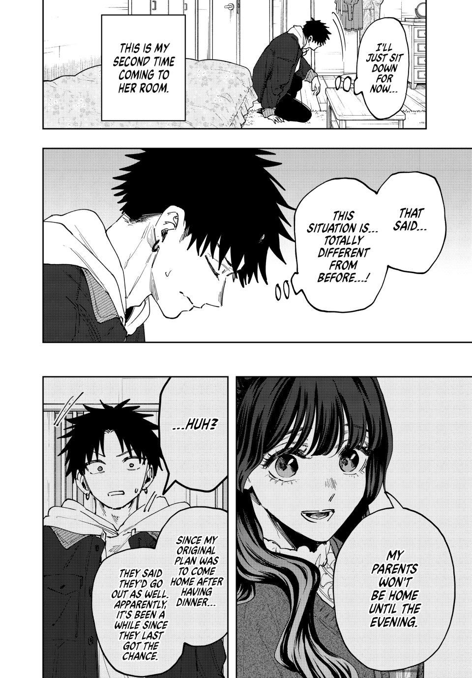 Kaoru Hana wa Rin to Saku Chapter 192 page 4 - Chapter 192