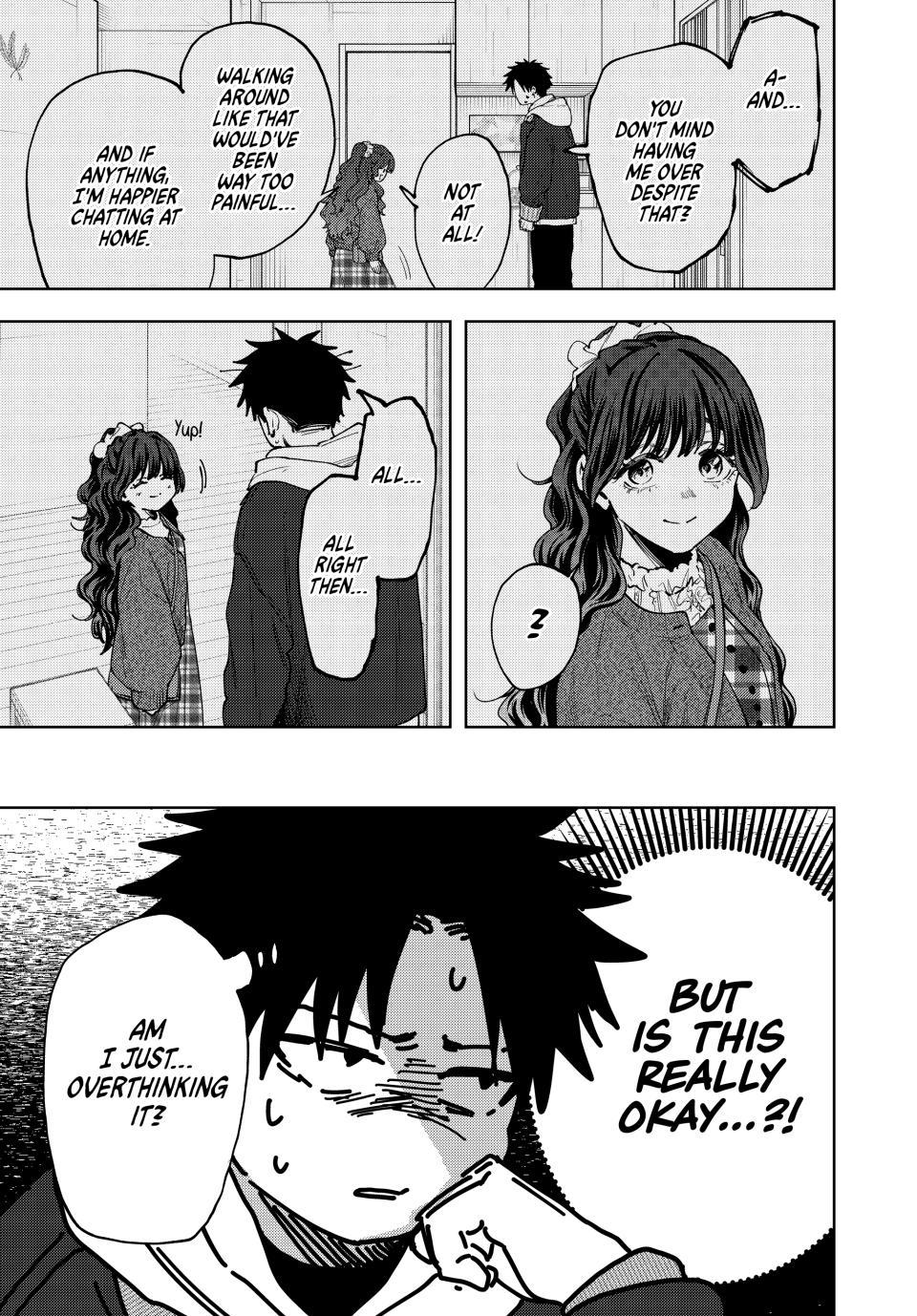 Kaoru Hana wa Rin to Saku Chapter 192 page 5 - Chapter 192