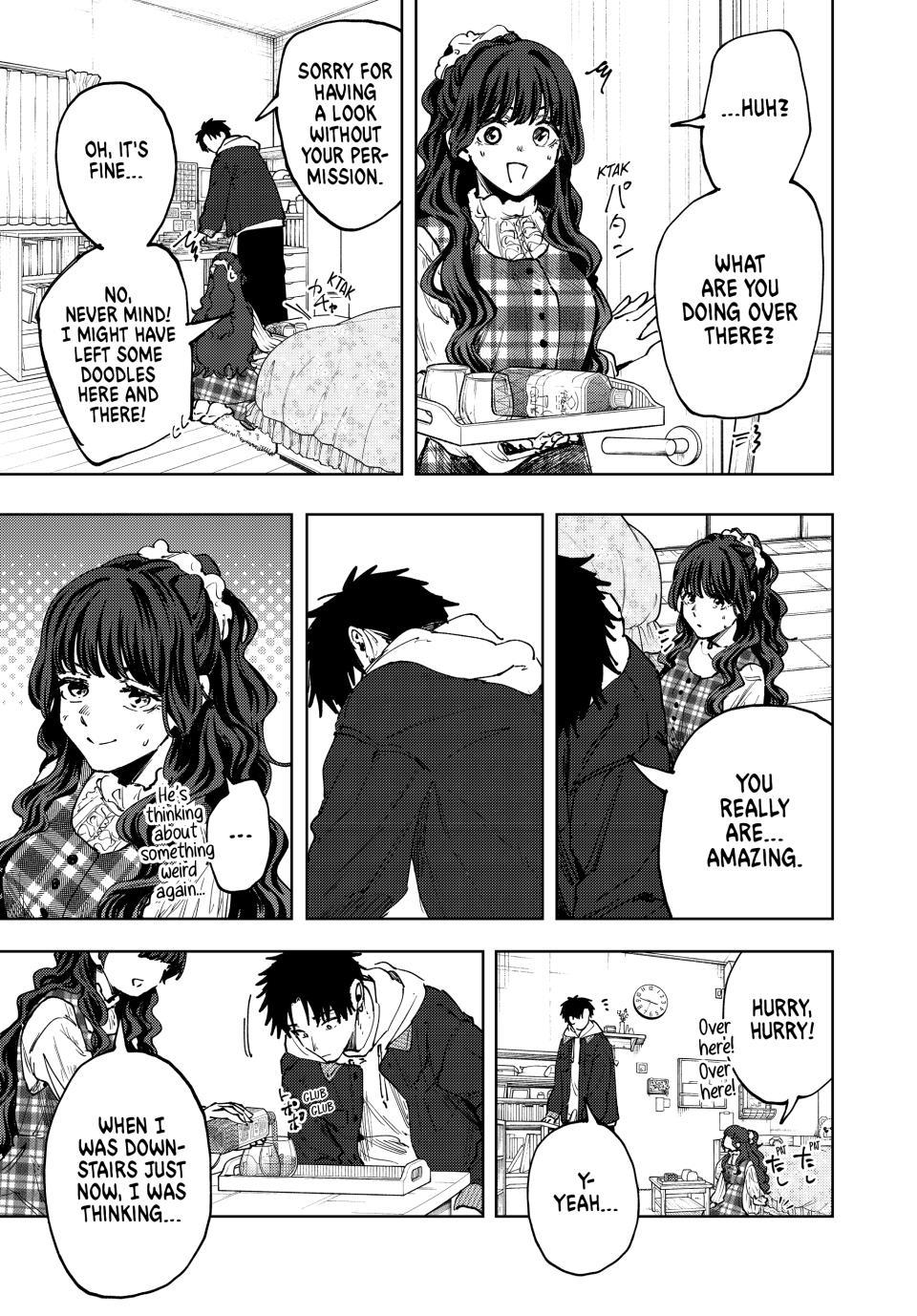 Kaoru Hana wa Rin to Saku Chapter 192 page 9 - Chapter 192