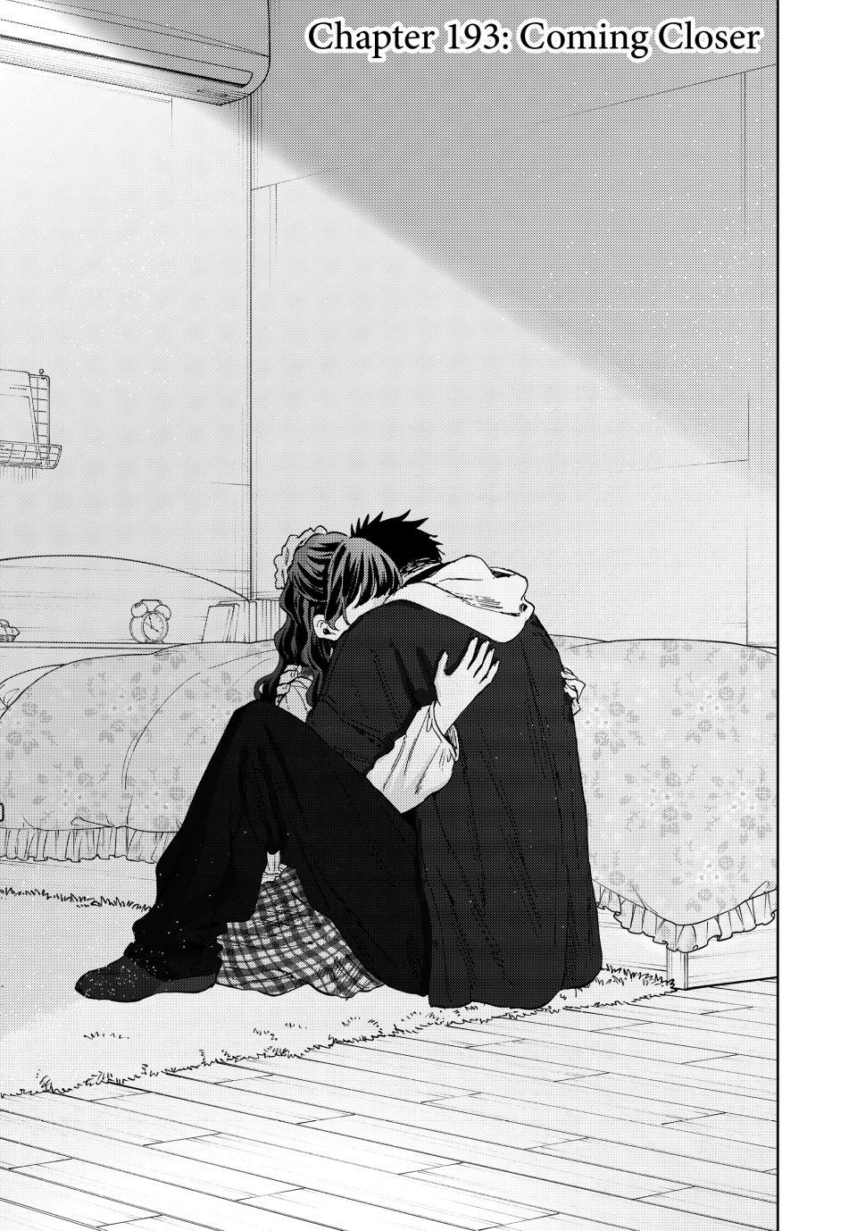 Kaoru Hana wa Rin to Saku Chapter 193 page 1 - Chapter 193