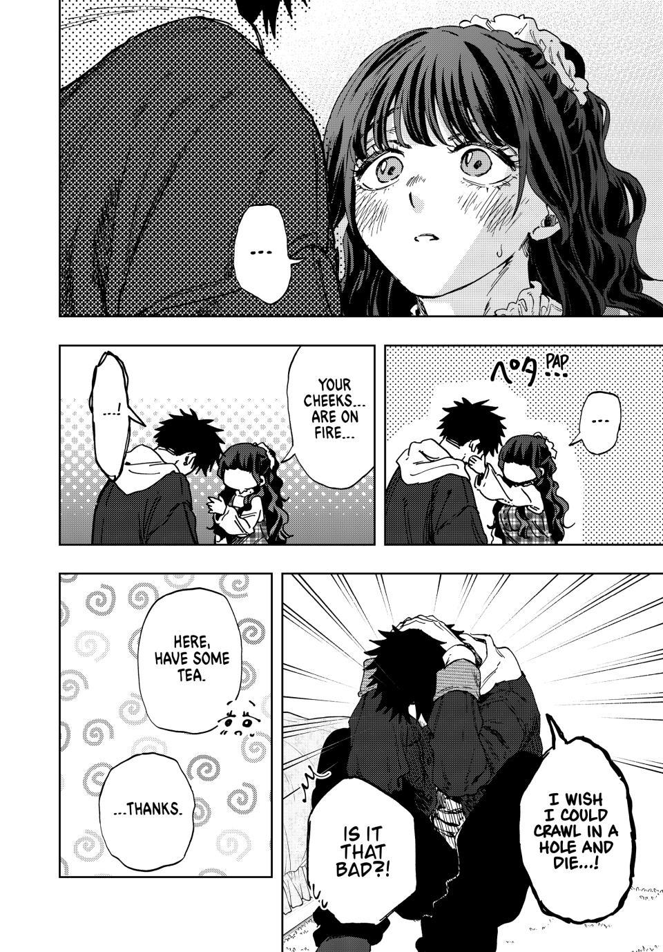 Kaoru Hana wa Rin to Saku Chapter 193 page 10 - Chapter 193
