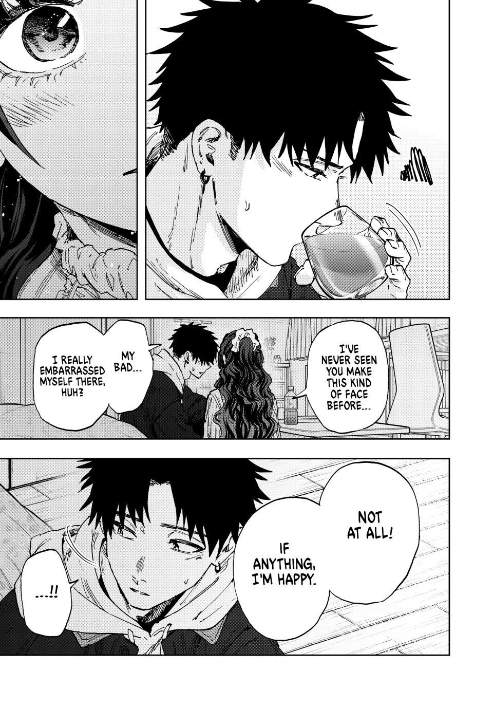 Kaoru Hana wa Rin to Saku Chapter 193 page 11 - Chapter 193