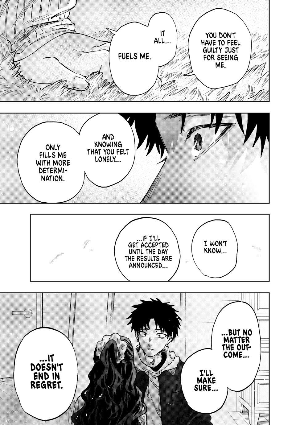 Kaoru Hana wa Rin to Saku Chapter 193 page 13 - Chapter 193