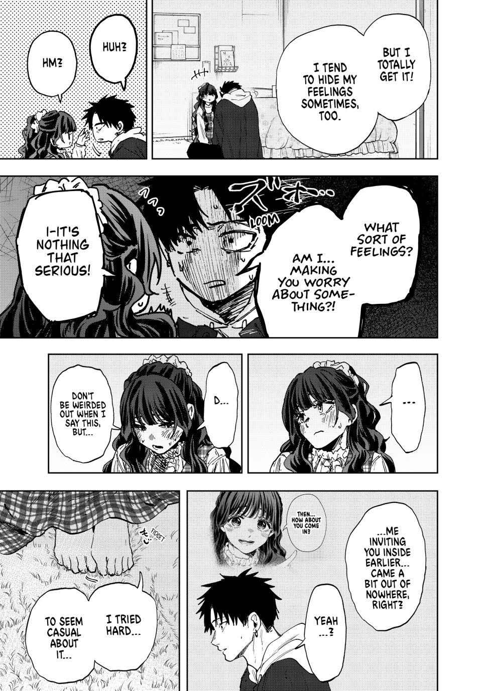 Kaoru Hana wa Rin to Saku Chapter 193 page 17 - Chapter 193
