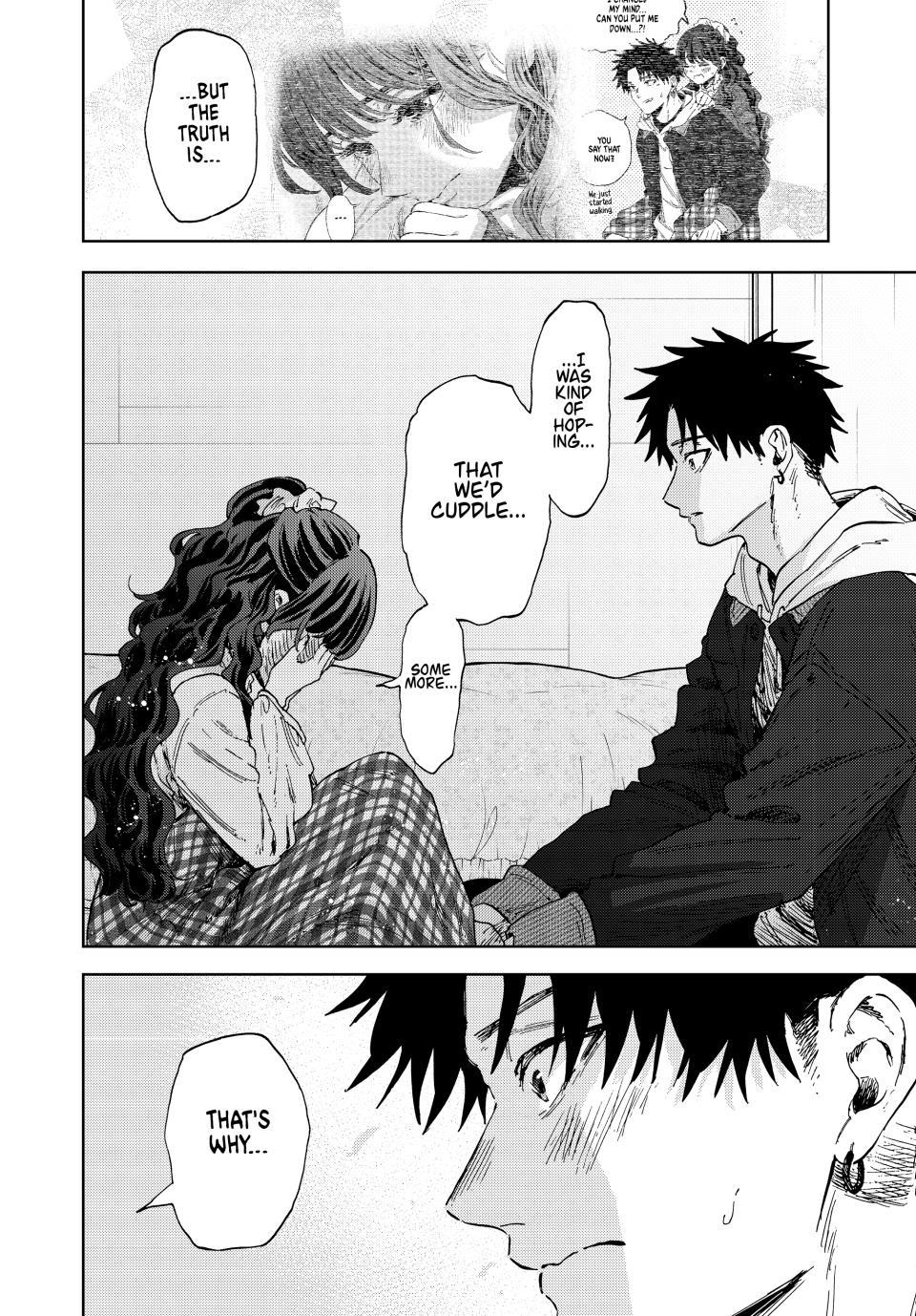Kaoru Hana wa Rin to Saku Chapter 193 page 18 - Chapter 193