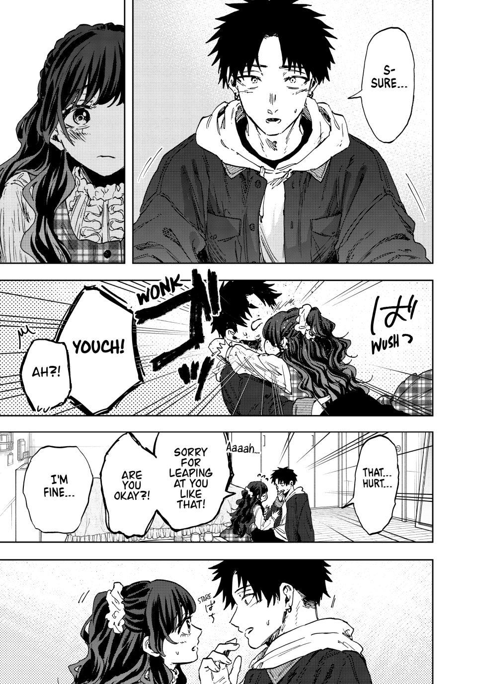 Kaoru Hana wa Rin to Saku Chapter 193 page 21 - Chapter 193