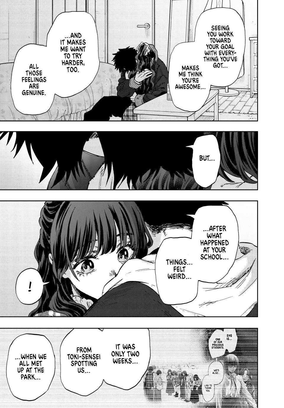 Kaoru Hana wa Rin to Saku Chapter 193 page 3 - Chapter 193