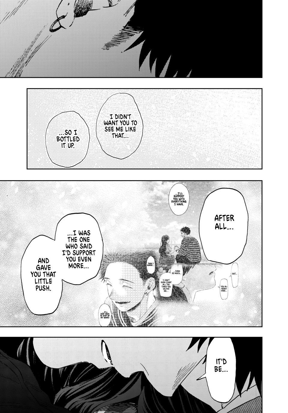 Kaoru Hana wa Rin to Saku Chapter 193 page 7 - Chapter 193