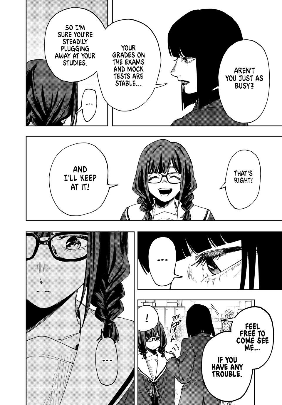 Kaoru Hana wa Rin to Saku Chapter 194 page 10 - Chapter 194