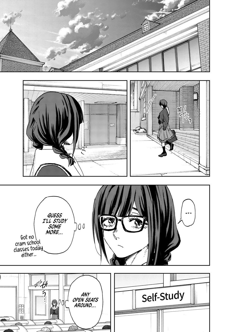 Kaoru Hana wa Rin to Saku Chapter 194 page 11 - Chapter 194