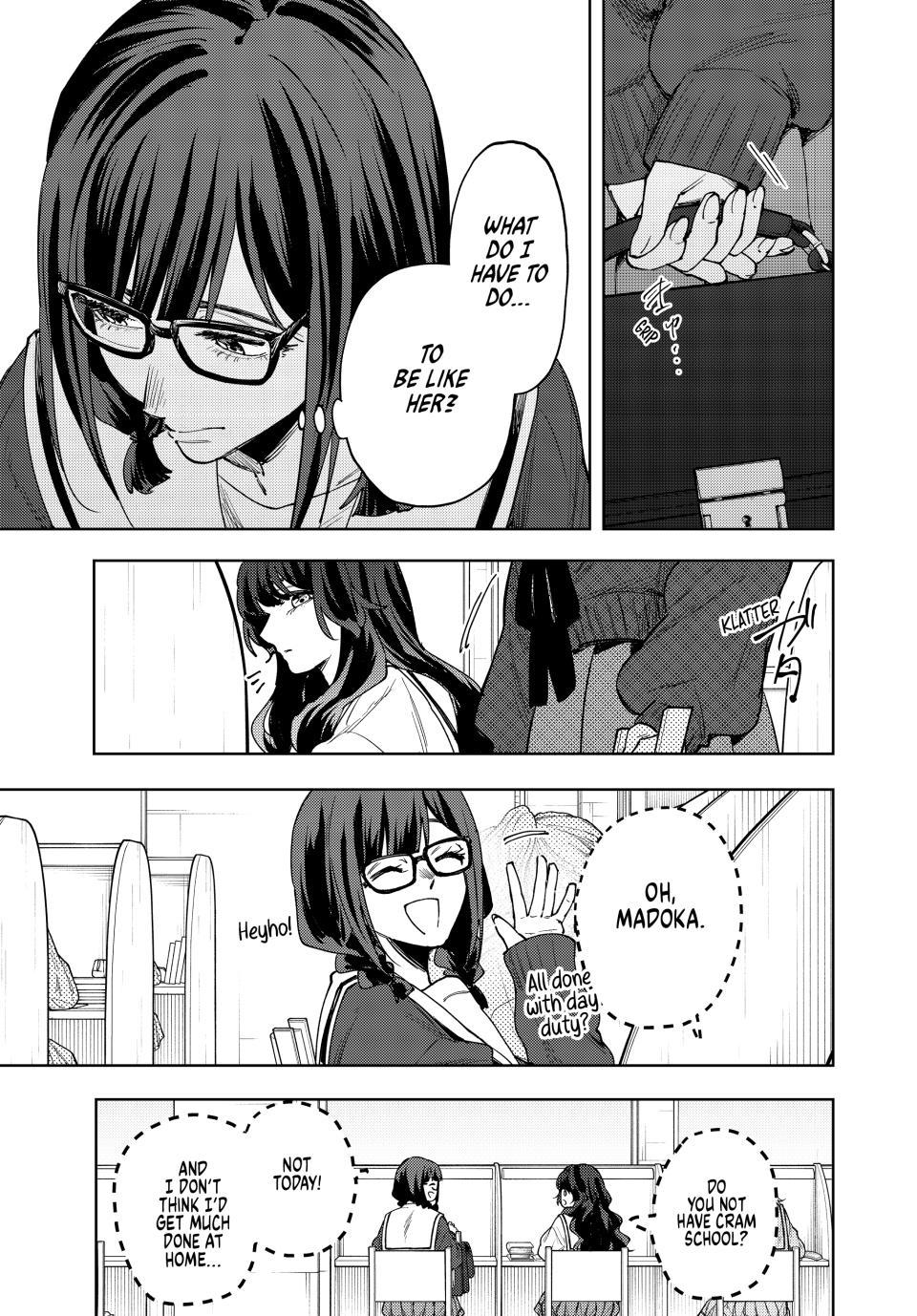 Kaoru Hana wa Rin to Saku Chapter 194 page 13 - Chapter 194