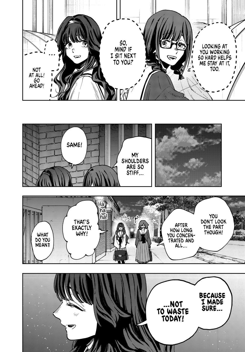 Kaoru Hana wa Rin to Saku Chapter 194 page 14 - Chapter 194