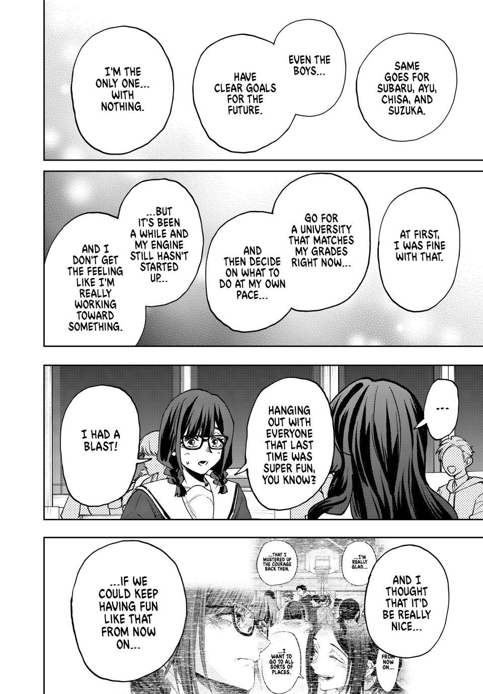 Kaoru Hana wa Rin to Saku Chapter 194 page 18 - Chapter 194