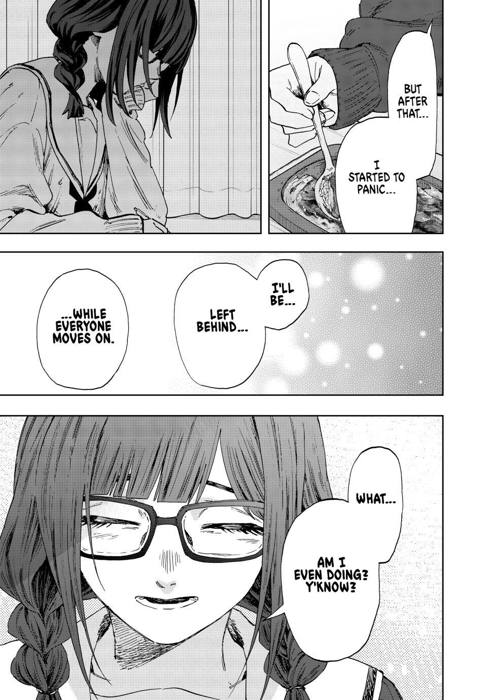 Kaoru Hana wa Rin to Saku Chapter 194 page 19 - Chapter 194