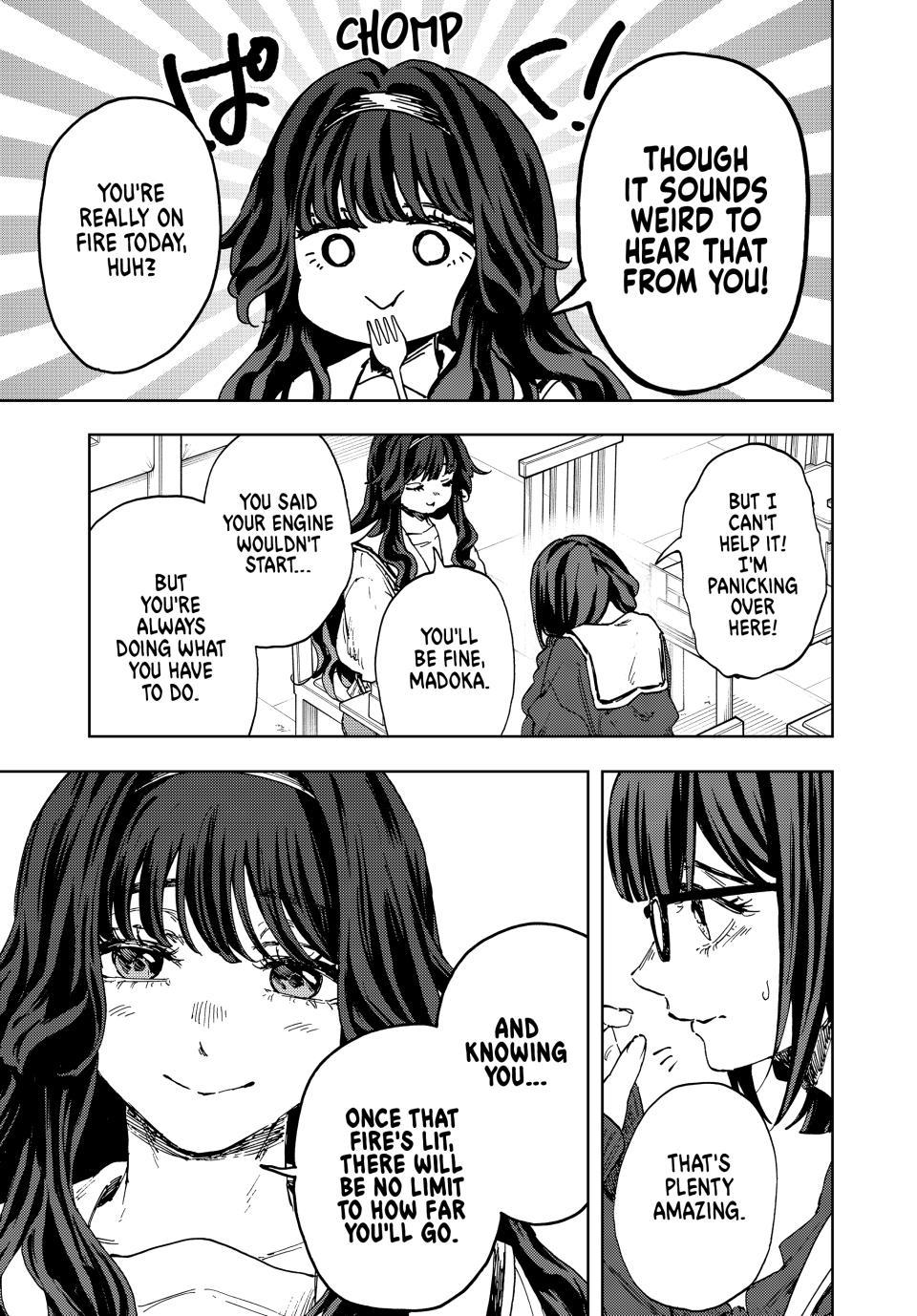 Kaoru Hana wa Rin to Saku Chapter 194 page 21 - Chapter 194