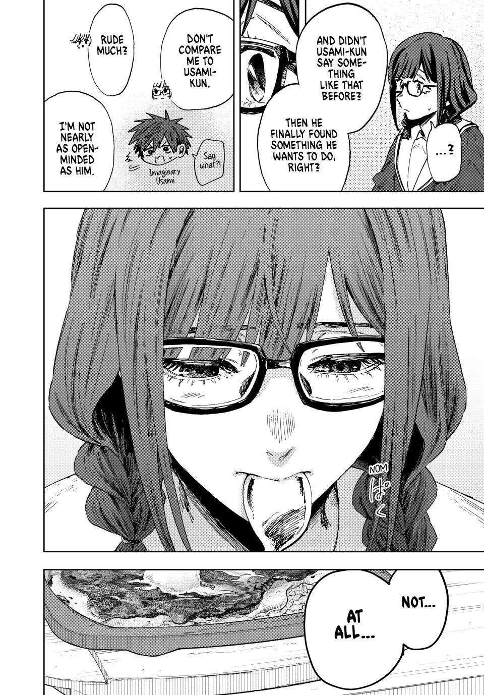 Kaoru Hana wa Rin to Saku Chapter 194 page 22 - Chapter 194