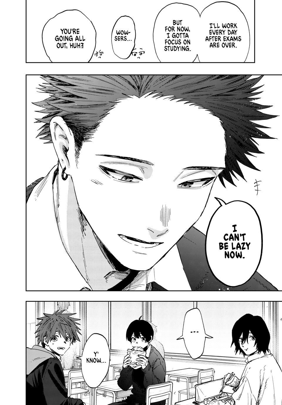 Kaoru Hana wa Rin to Saku Chapter 194 page 4 - Chapter 194