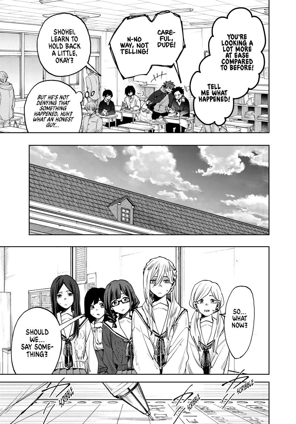 Kaoru Hana wa Rin to Saku Chapter 194 page 5 - Chapter 194