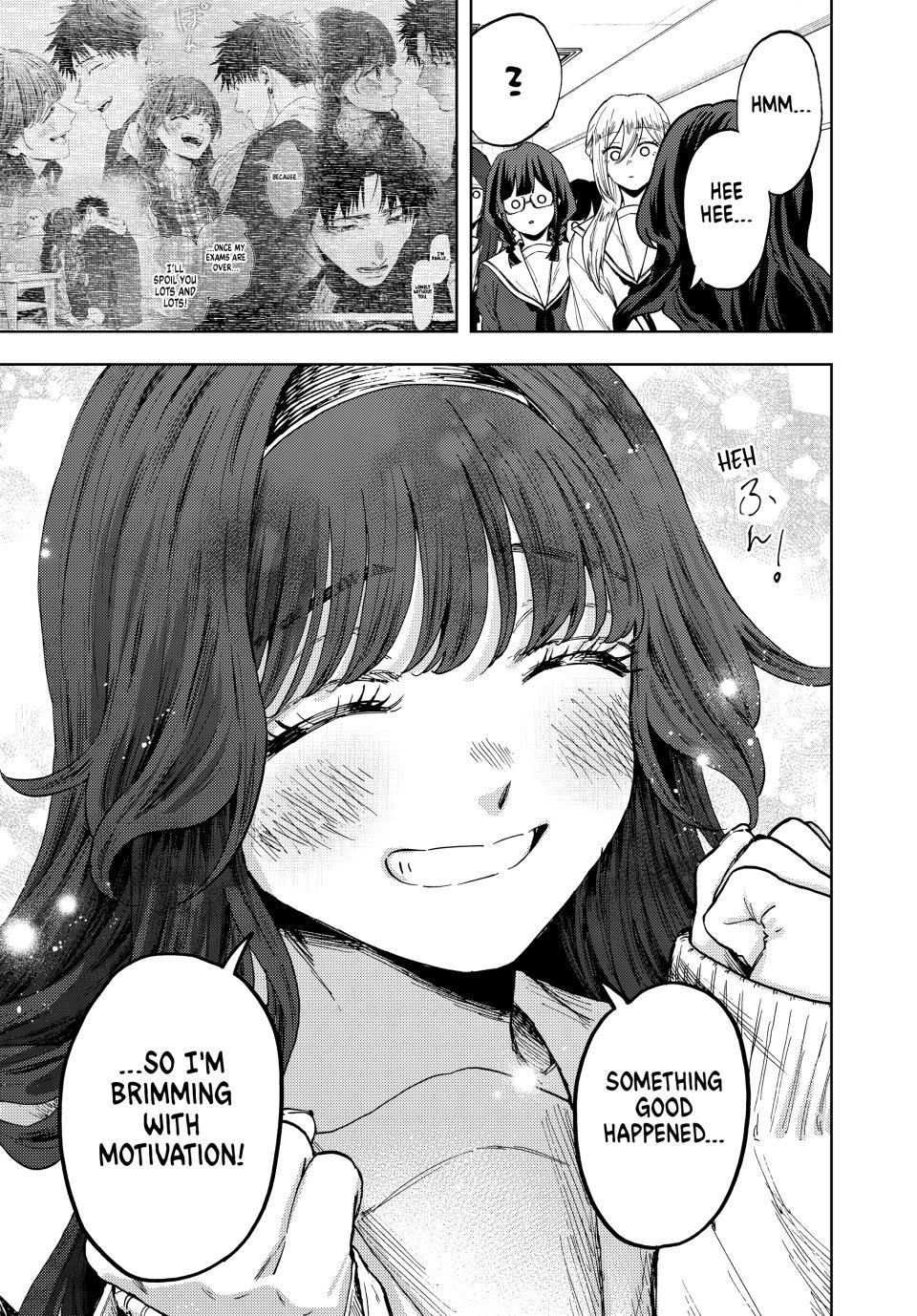 Kaoru Hana wa Rin to Saku Chapter 194 page 7 - Chapter 194