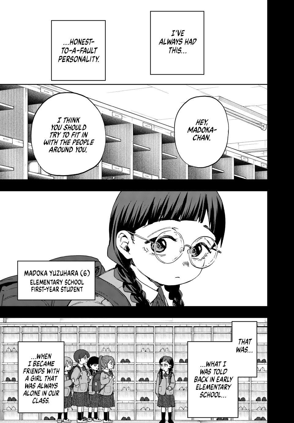 Kaoru Hana wa Rin to Saku Chapter 195 page 1 - Chapter 195