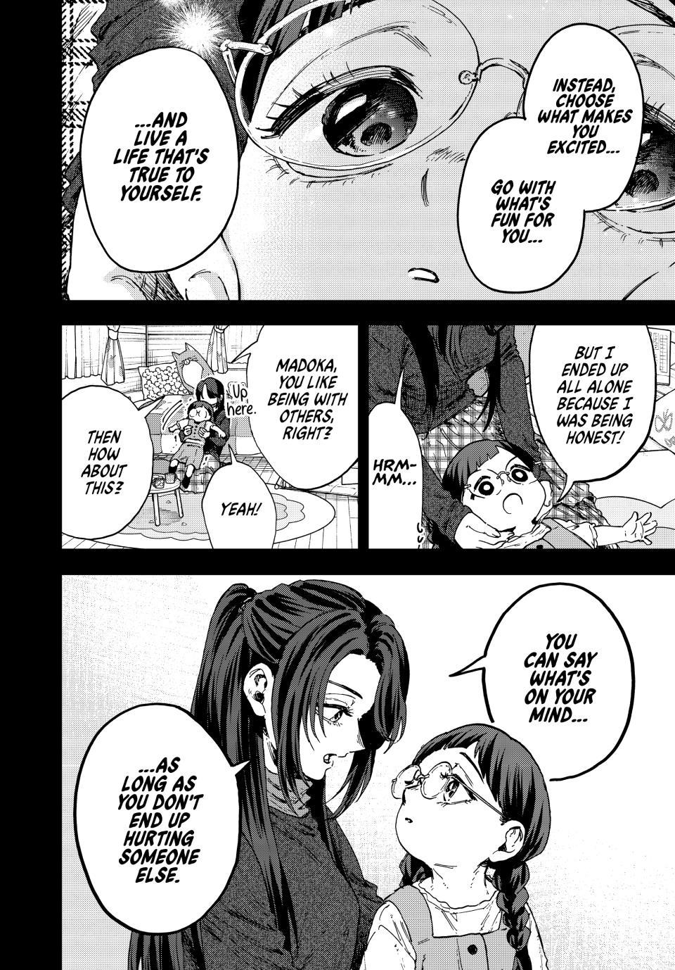 Kaoru Hana wa Rin to Saku Chapter 195 page 10 - Chapter 195