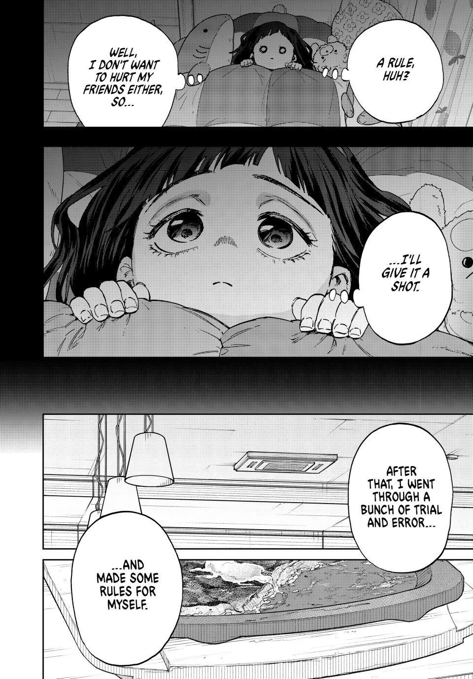 Kaoru Hana wa Rin to Saku Chapter 195 page 12 - Chapter 195