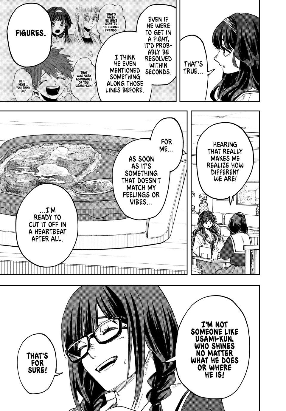 Kaoru Hana wa Rin to Saku Chapter 195 page 15 - Chapter 195