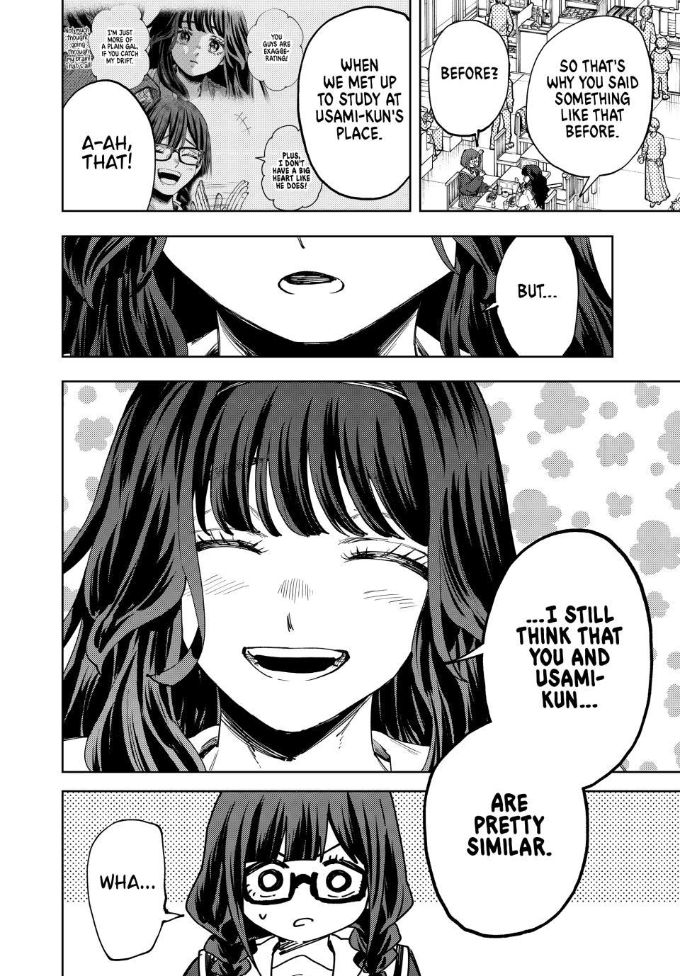 Kaoru Hana wa Rin to Saku Chapter 195 page 16 - Chapter 195