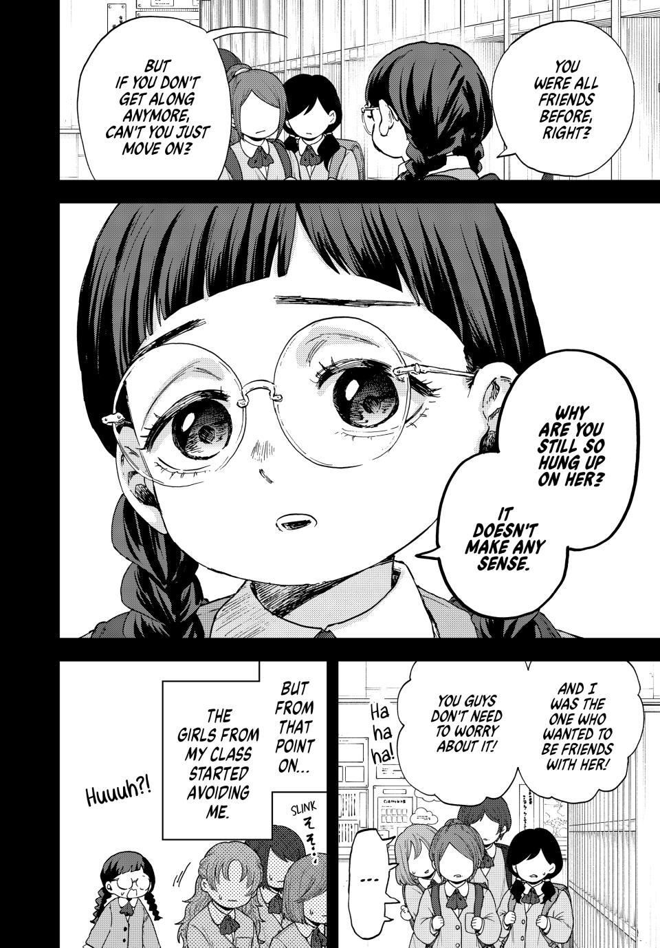 Kaoru Hana wa Rin to Saku Chapter 195 page 2 - Chapter 195