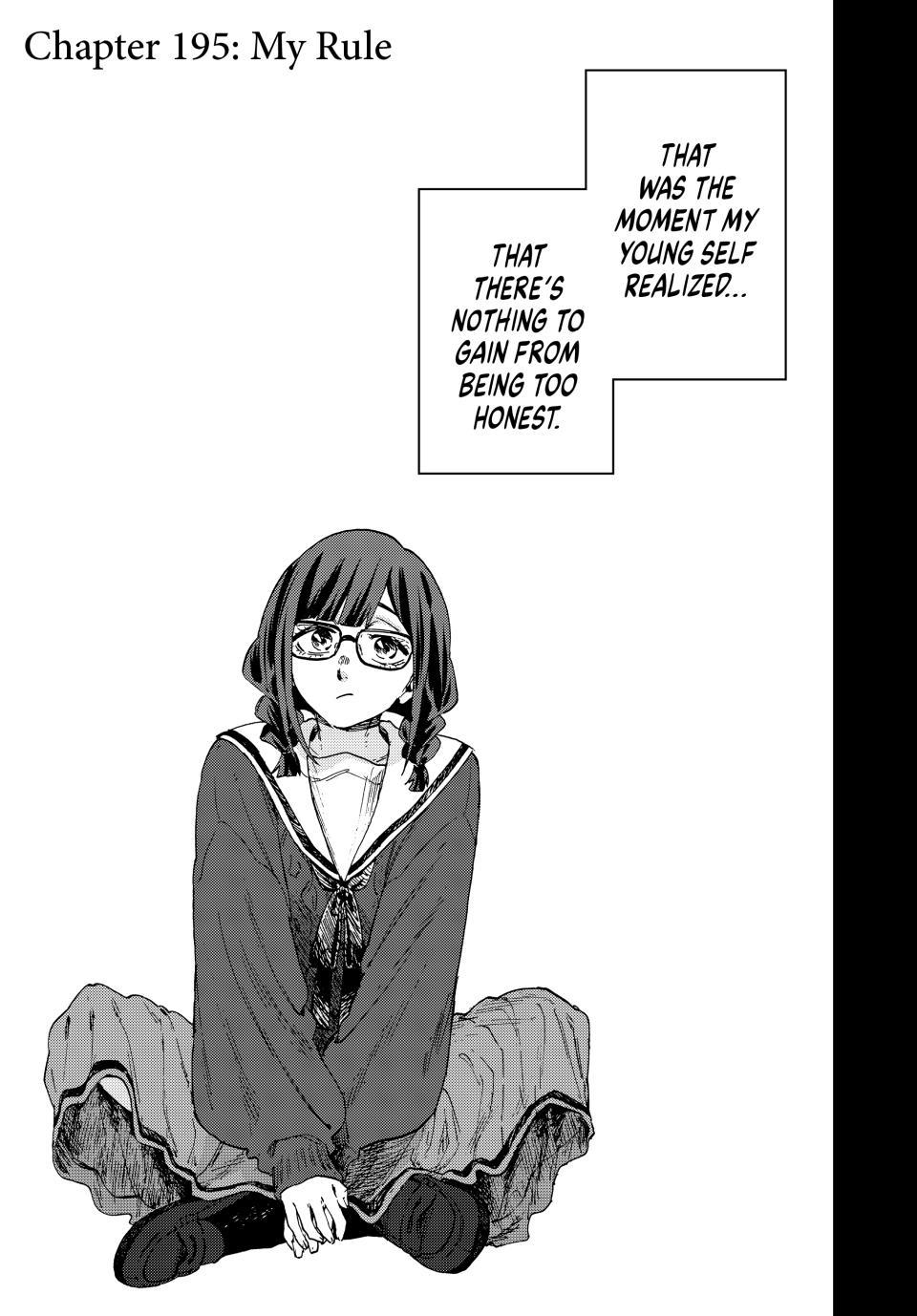 Kaoru Hana wa Rin to Saku Chapter 195 page 3 - Chapter 195